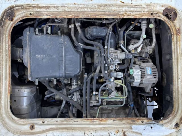 2000 Subaru Sambar JDM car for sale — photo 8 of 25