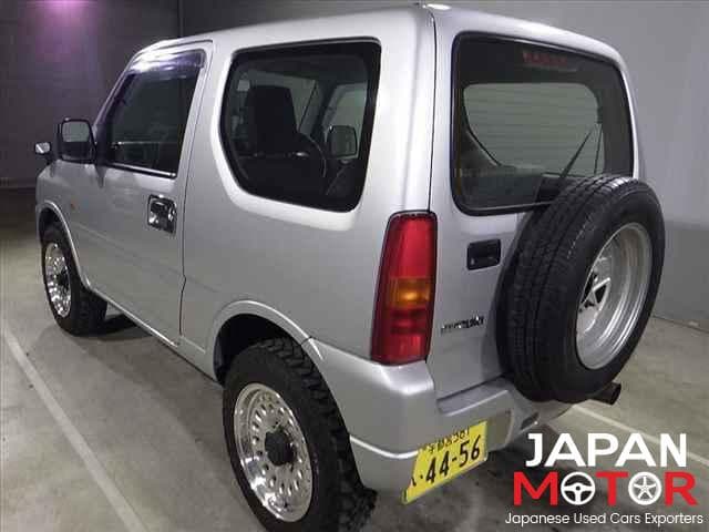 1999 Suzuki Jimny JDM car for sale — photo 4 of 9