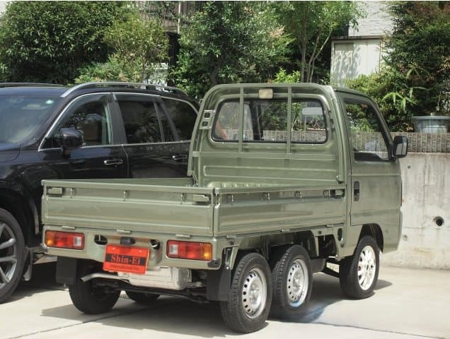 1994 Honda Acty JDM car for sale — photo 2 of 9