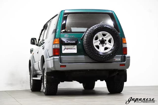 1996 Toyota Land Cruiser Prado JDM car for sale — photo 6 of 25
