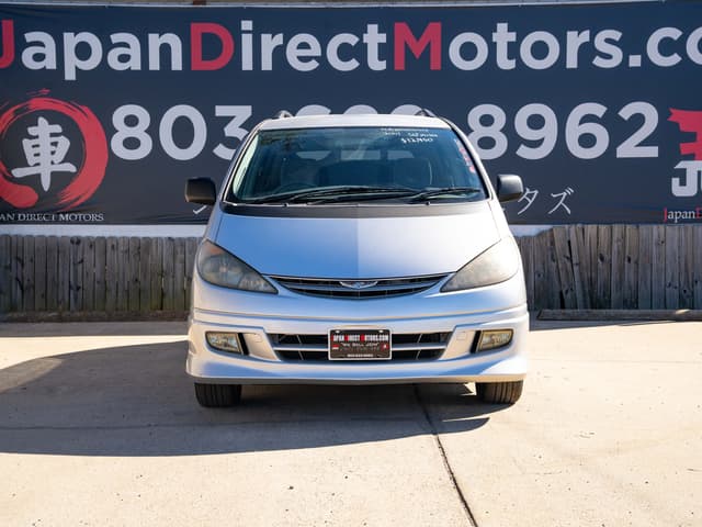 2001 Toyota Estima JDM car for sale — photo 4 of 17