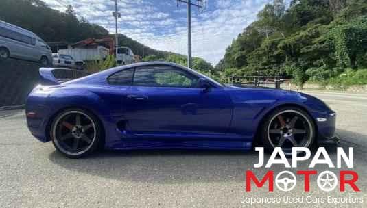 1999 Toyota Supra JDM car for sale — photo 4 of 8