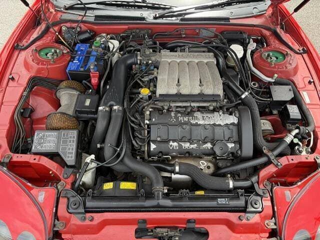1996 Mitsubishi GTO JDM car for sale — photo 8 of 12