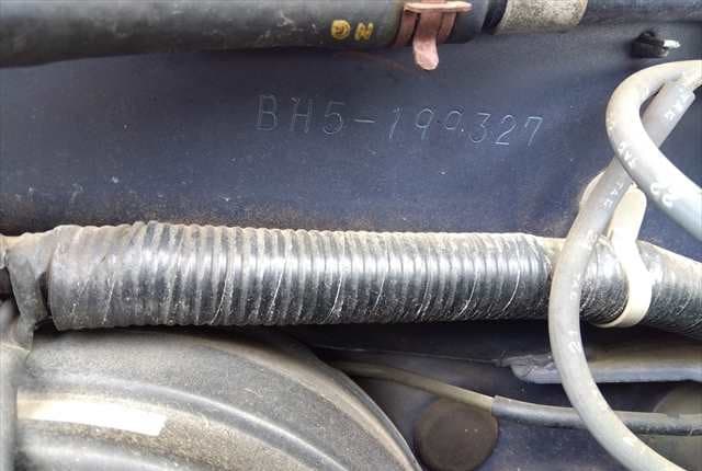 2001 Subaru Legacy JDM car for sale — photo 16 of 18
