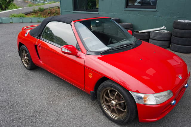 1991 Honda Beat JDM car for sale — photo 3 of 25