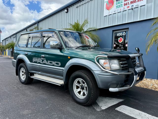 1996 Toyota Land Cruiser Prado JDM car for sale — photo 2 of 20