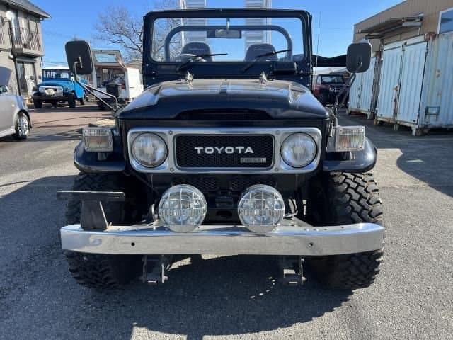 1981 Toyota Land Cruiser JDM car for sale — photo 6 of 9