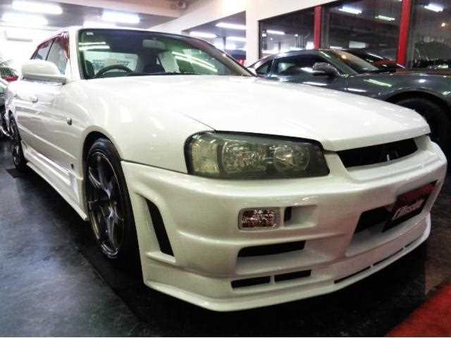2000 Nissan Skyline JDM car for sale — photo 11 of 25