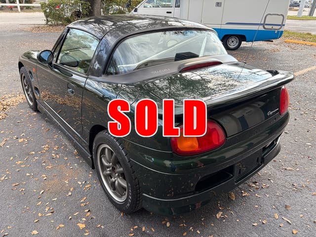 1997 Suzuki Cappuccino JDM car for sale — photo 7 of 20
