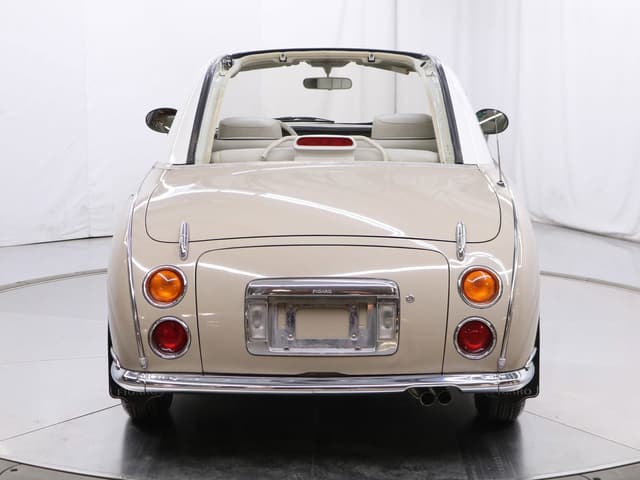 1991 Nissan Figaro JDM car for sale — photo 10 of 25