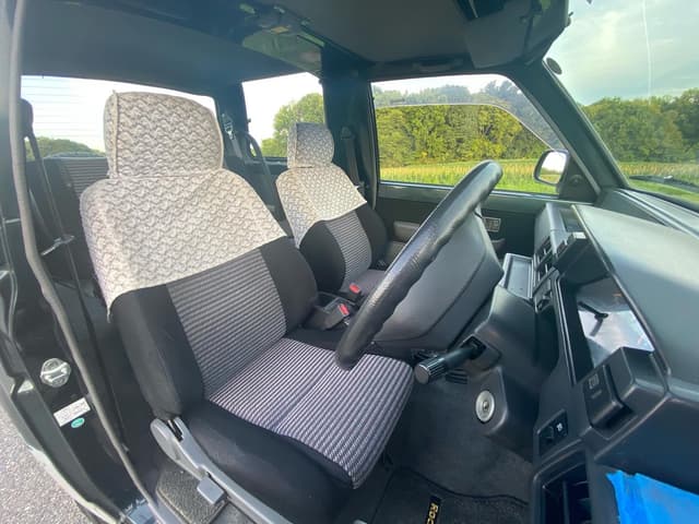 1997 Daihatsu Rocky JDM car for sale — photo 16 of 25