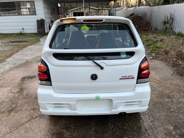1999 Suzuki Alto JDM car for sale — photo 4 of 17