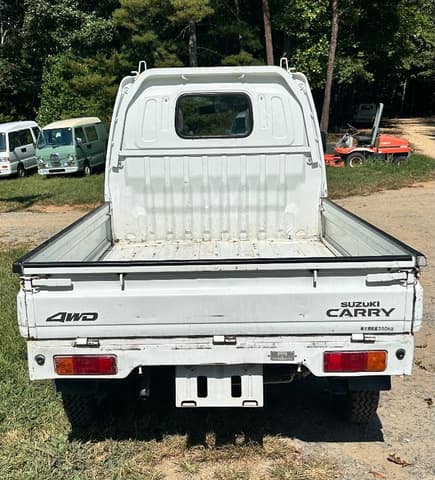 2000 Suzuki Carry JDM car for sale — photo 6 of 16