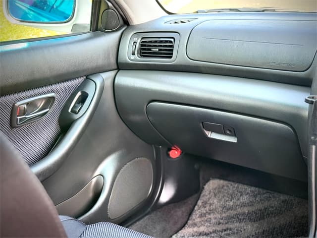 2002 Subaru Legacy JDM car for sale — photo 19 of 25