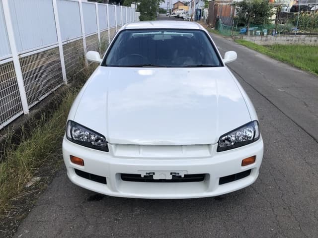 1999 Nissan Skyline JDM car for sale — photo 2 of 5