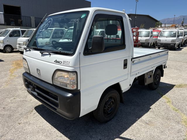 1998 Honda Acty JDM car for sale — photo 3 of 25