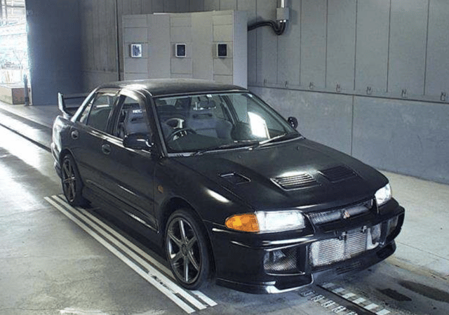 2008 Mitsubishi Lancer JDM car for sale — photo 4 of 4