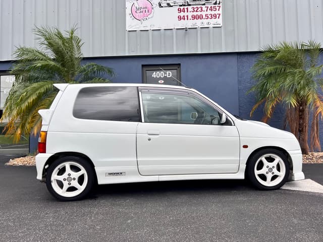 1998 Suzuki Alto JDM car for sale — photo 5 of 6