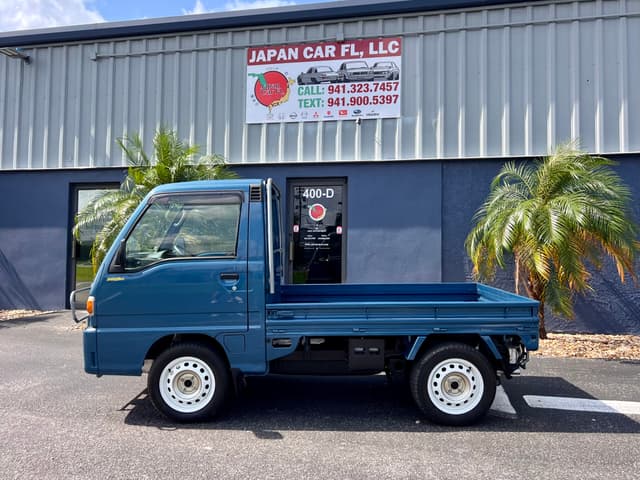 1996 Subaru Sambar JDM car for sale — photo 4 of 16