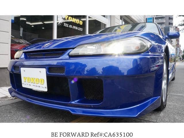 2000 Nissan Silvia JDM car for sale — photo 8 of 20