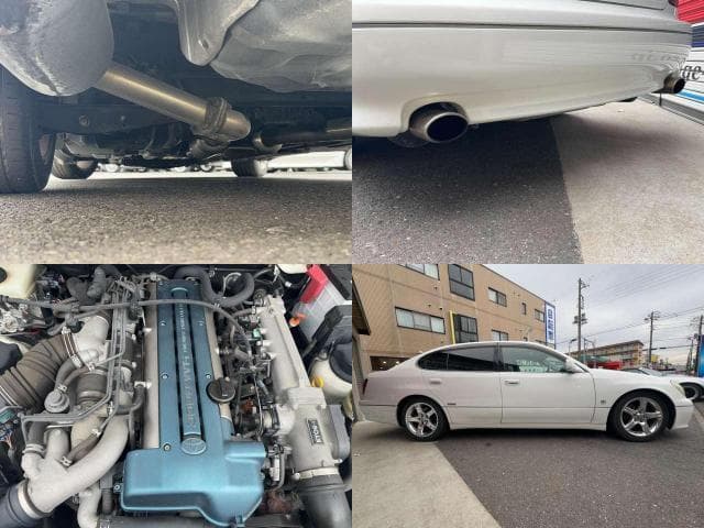2001 Toyota Aristo JDM car for sale — photo 8 of 21