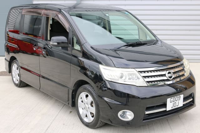2009 Nissan Serena JDM car for sale — photo 5 of 25