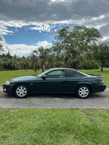 1997 Toyota Soarer JDM car for sale — photo 5 of 25