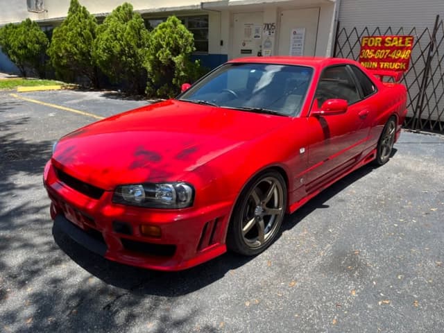 1998 Nissan Skyline JDM car for sale — photo 3 of 16