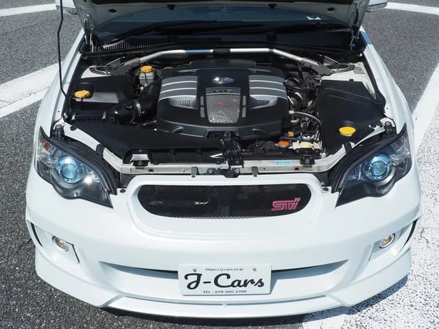 2005 Subaru Legacy JDM car for sale — photo 3 of 10