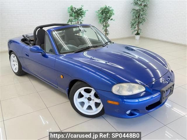 2000 Mazda Roadster (Eunos Roadster / MX-5) JDM car for sale — photo 2 of 3