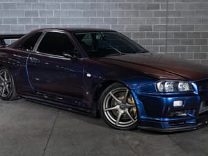 2000 Nissan Skyline JDM car for sale