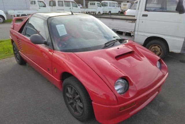 1992 Mazda Autozam AZ-1 JDM car for sale — photo 5 of 12