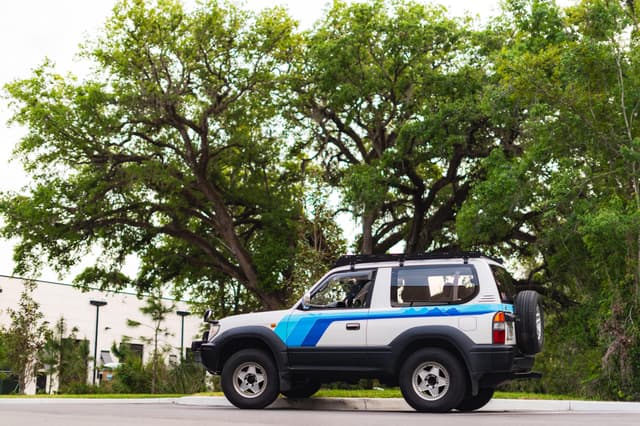 1996 Toyota Land Cruiser Prado JDM car for sale — photo 23 of 23
