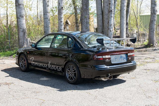2000 Subaru Legacy JDM car for sale — photo 4 of 20