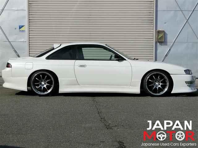 1998 Nissan Silvia JDM car for sale — photo 5 of 25