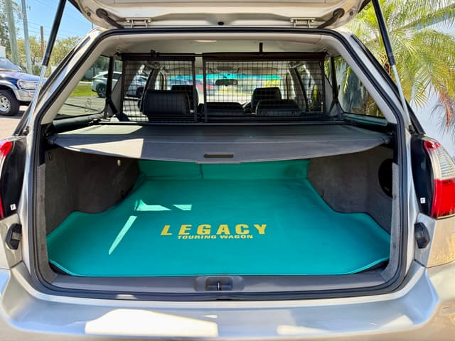1999 Subaru Legacy JDM car for sale — photo 19 of 21