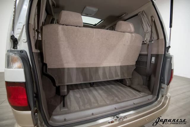 1998 Toyota Granvia JDM car for sale — photo 23 of 25