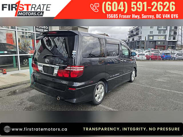 2006 Toyota Alphard JDM car for sale — photo 8 of 18