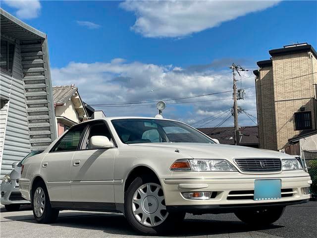 1996 Toyota Mark II JDM car for sale — photo 13 of 25