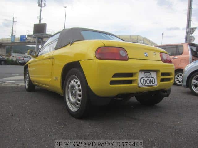 1991 Honda Beat JDM car for sale — photo 9 of 20