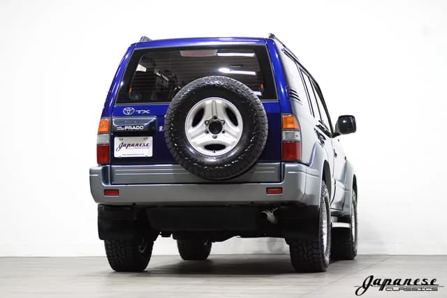 1996 Toyota Land Cruiser Prado JDM car for sale — photo 8 of 25