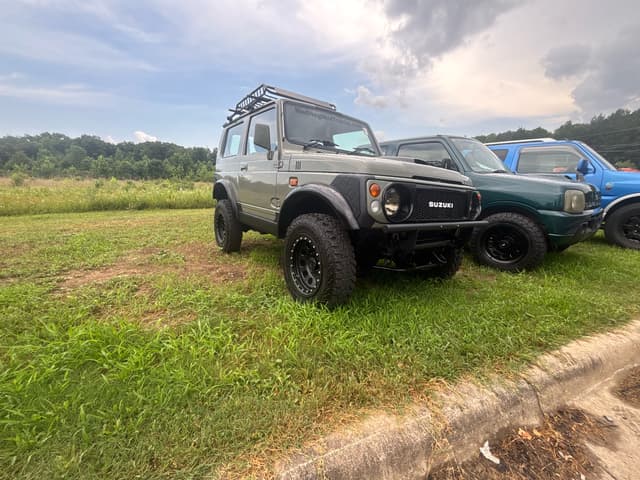 1997 Suzuki Jimny JDM car for sale — photo 10 of 11