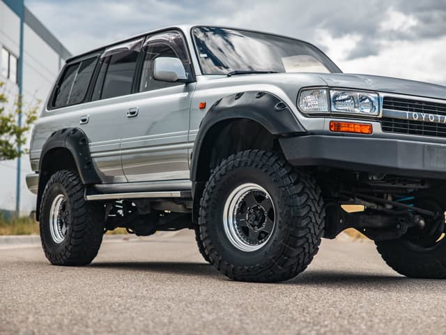 1993 Toyota Land Cruiser JDM car for sale — photo 2 of 14