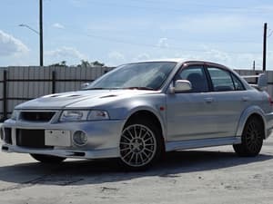 2000 Mitsubishi Lancer Evolution JDM car for sale