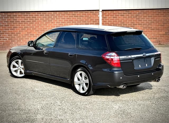 2008 Subaru Legacy JDM car for sale — photo 7 of 10