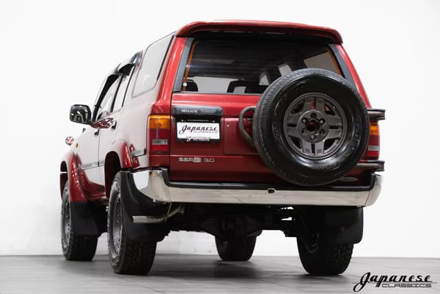 1994 Toyota Hilux Surf JDM car for sale — photo 6 of 25
