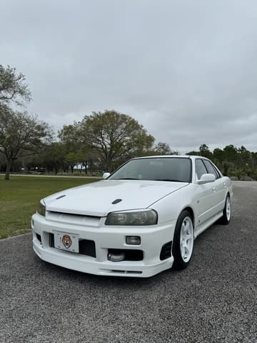 1995 Nissan Skyline JDM car for sale — photo 8 of 26