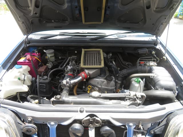 2001 Suzuki Jimny JDM car for sale — photo 23 of 24