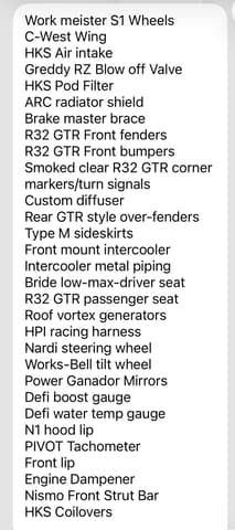 1990 Nissan Skyline JDM car for sale — photo 2 of 12