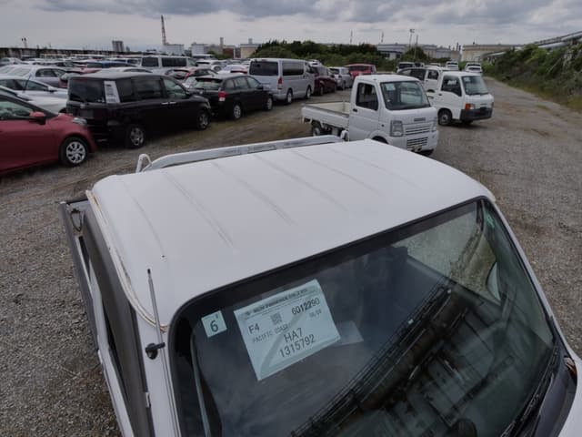 2002 Honda Acty JDM car for sale — photo 13 of 25